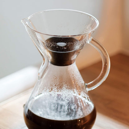 Able Heat Lid for Chemex - 6 and 8 Cup, USA Made (Black)