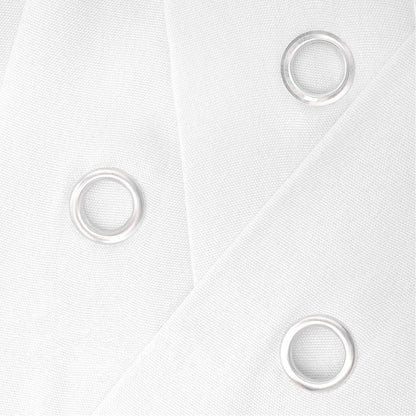 Shrahala 72x72 Inch Abstract Grey and White Shower Curtain, Waterproof Fractal Designs for Bathroom with Grommets