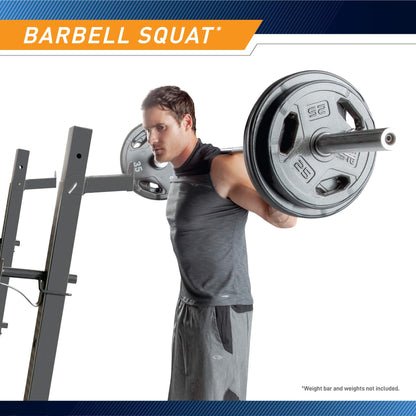 Marcy Olympic Weight Bench for Full-Body Workout MD-857