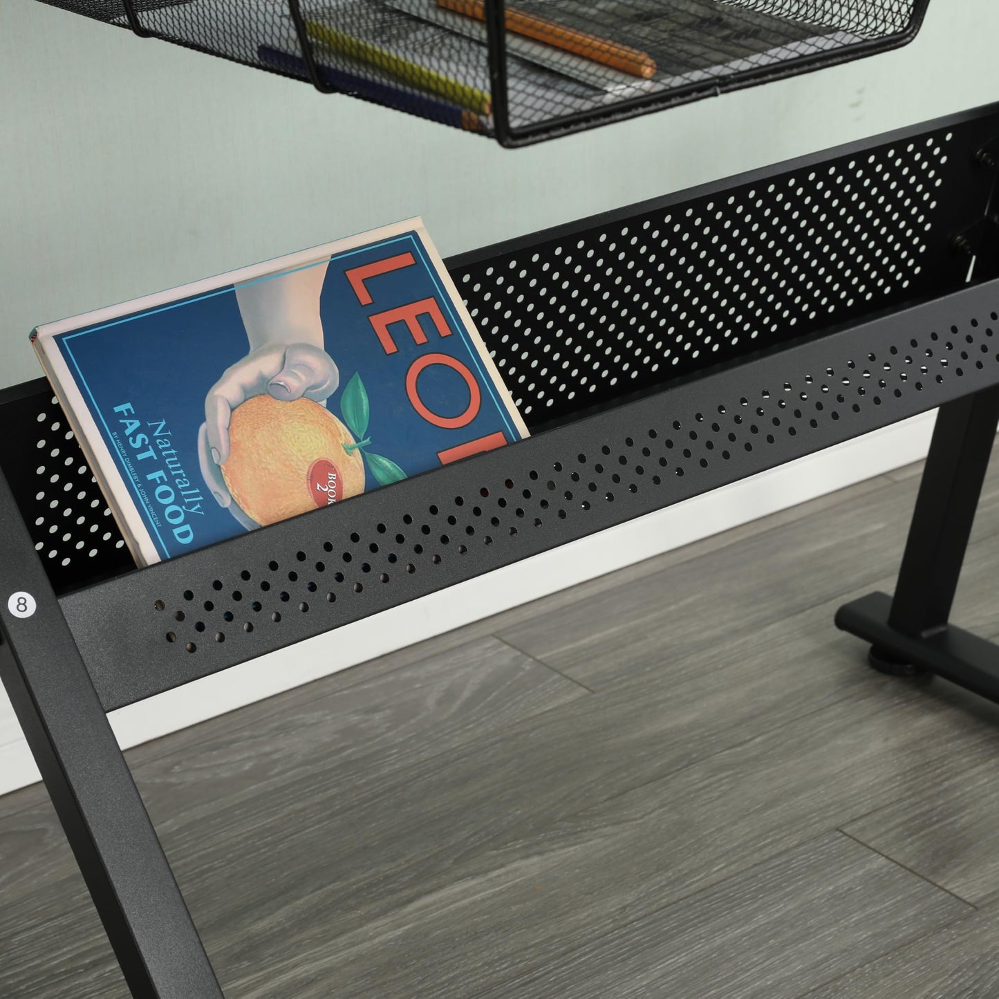 Adjustable Drafting Table with 0-75° Glass Top, Height Adjustable Standing Desk for Artists, Writing Desk for Home Office, Computer Desk with Storage, Black Long Desk for Designers & Art Students,A-1