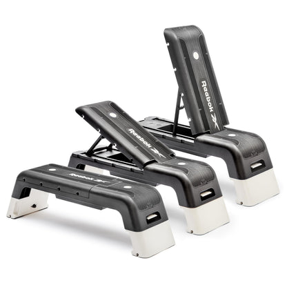 Reebok Deck Multipurpose Adjustable Bench Aerobic Strength Training Incline and Decline2