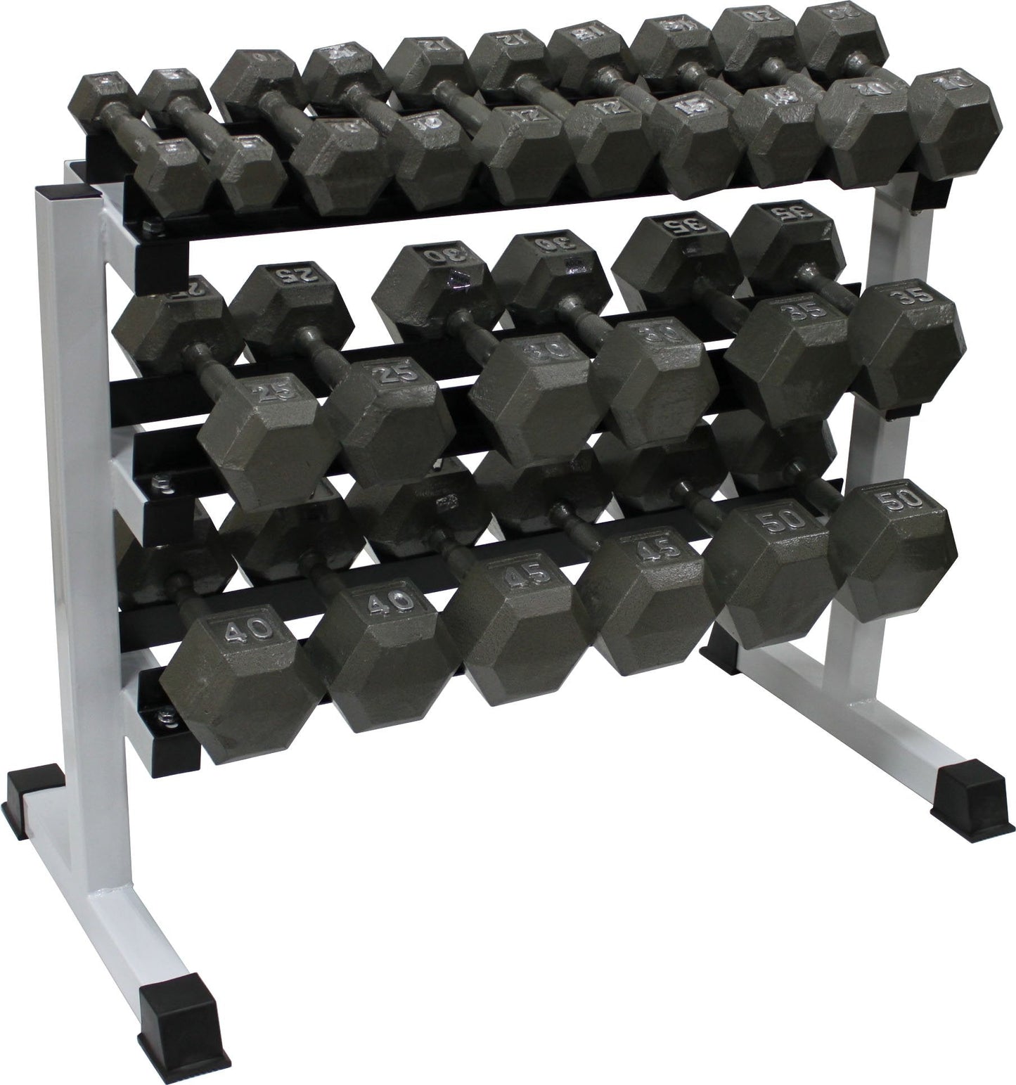 Ader 3 Tier 48" Heavy Duty Dumbbell Rack (Rack Only)
