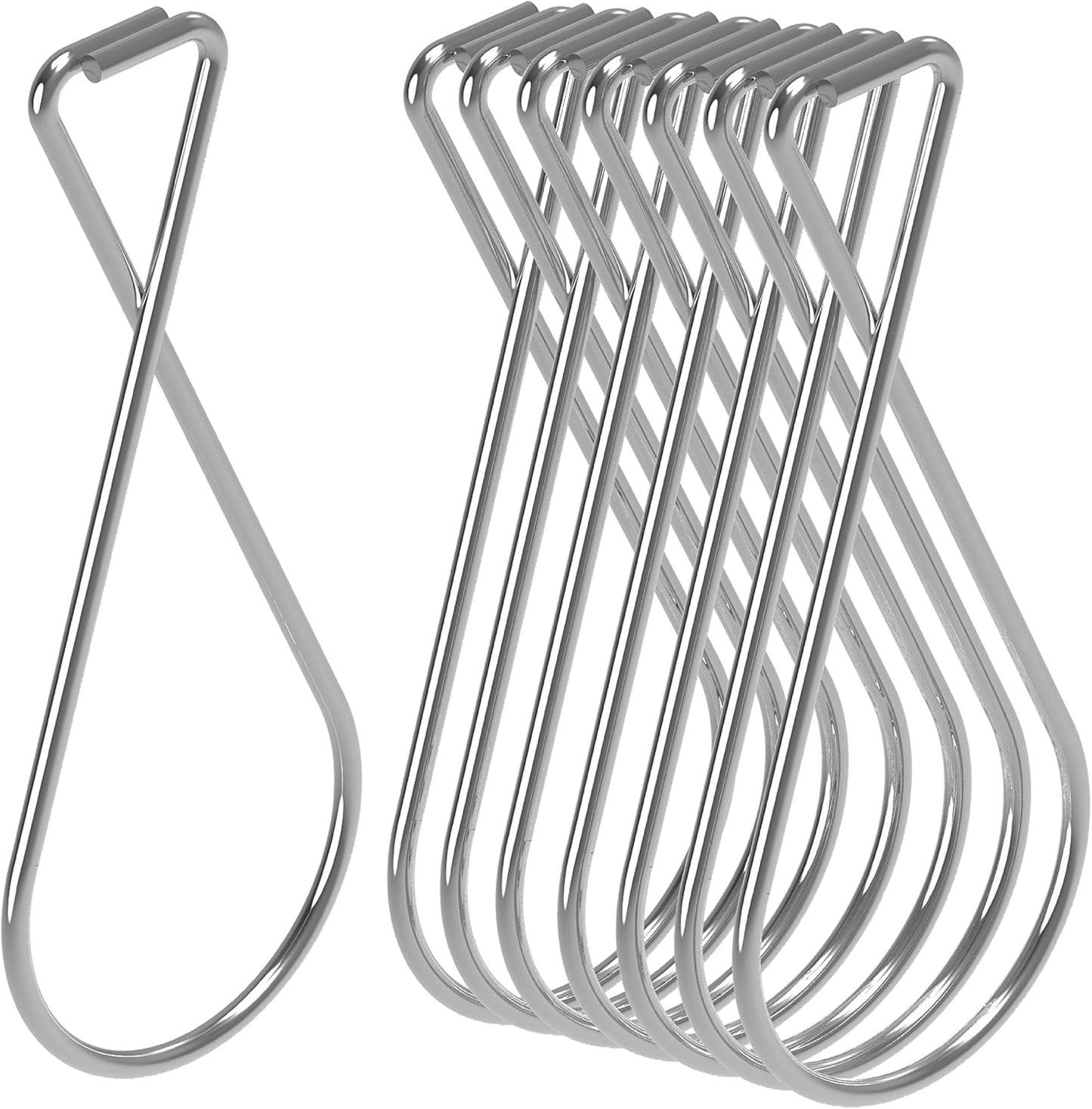 NACETURE 20 Pack Ceiling Hook Clips, Heavy Duty Grid Clips for Suspended Ceiling Tile, Home Office Decor