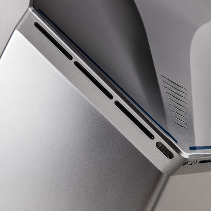 LS-PRO Automatic Hand Dryer for Commercial Bathrooms. High Speed Hot Air, Dry Hands in 7s. No Touch Operation with Infrared Sensor. Easy & Fast Installation. Low Noise 60 dB. 1 Year Warranty.