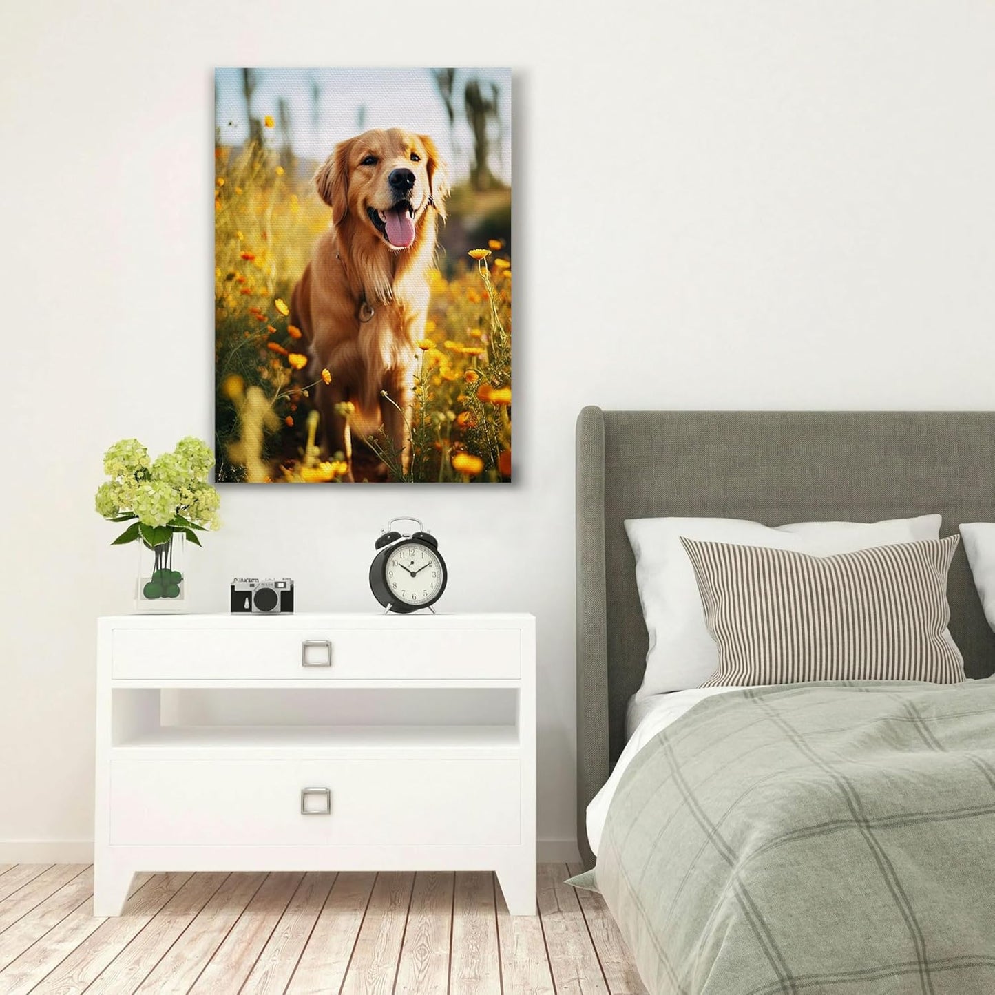 SPECPIX Custom Canvas Prints - Personalized Wall Art for Family, Pets & More | 18x24 Inches