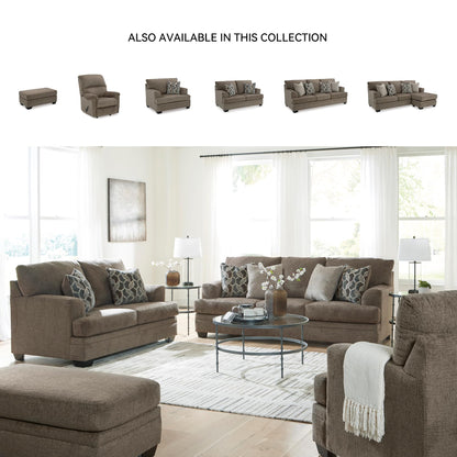 Signature Design by Ashley Stonemeade Casual Manual Rocker Recliner, Dark Brown