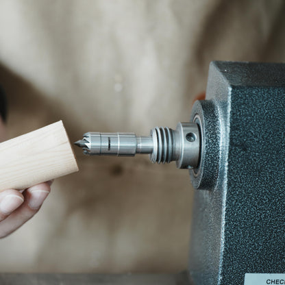 BMWOOD Crown Spur Drive Center, 1/2" Diameter, 1 MT, for Wood Lathe Wood Turning Tool.
