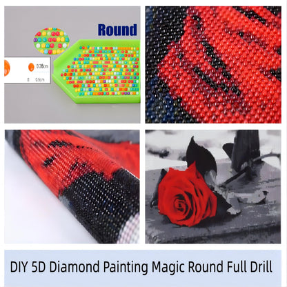 Native Indian Woman Dream Catch Tree Wolf DIY 5D Diamond Paint Kits for Adults Easy for Beginner Round Full Drill Diamond Art Painting Mosaic Craft for Home Decor 12x16inch(4)