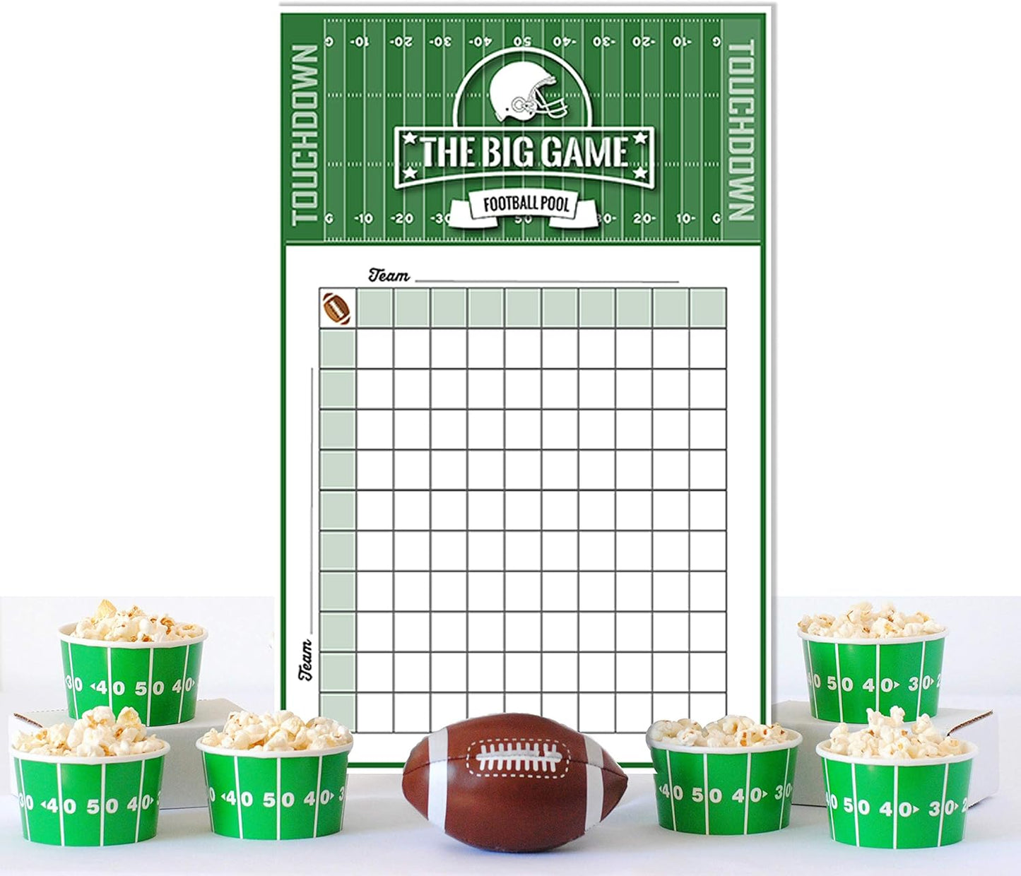 2026 1 (11x17 inch) Katie Doodle - Superbowl Party Decorations - (Made in the USA) - Essential Super-Bowl Party