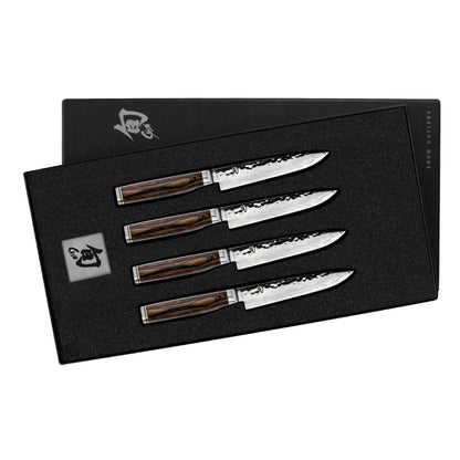 Shun Premier 4 Pc Steak Knife Boxed Set