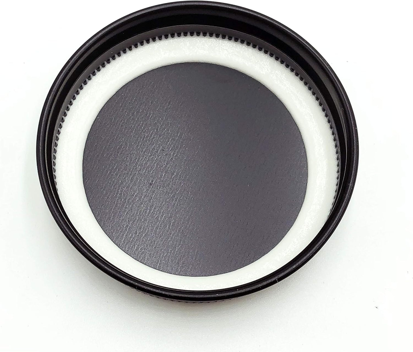 Black Rust Proof Aluminum Storage Lid with Silicone Sealing for Regular Mouth Mason Ball Canning Jars, 6 Pack