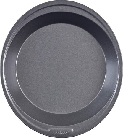 GoodCook Everyday Pie Pan - Scratch-Resistant Nonstick Steel | 9-Inch, Heavy Duty, Gray