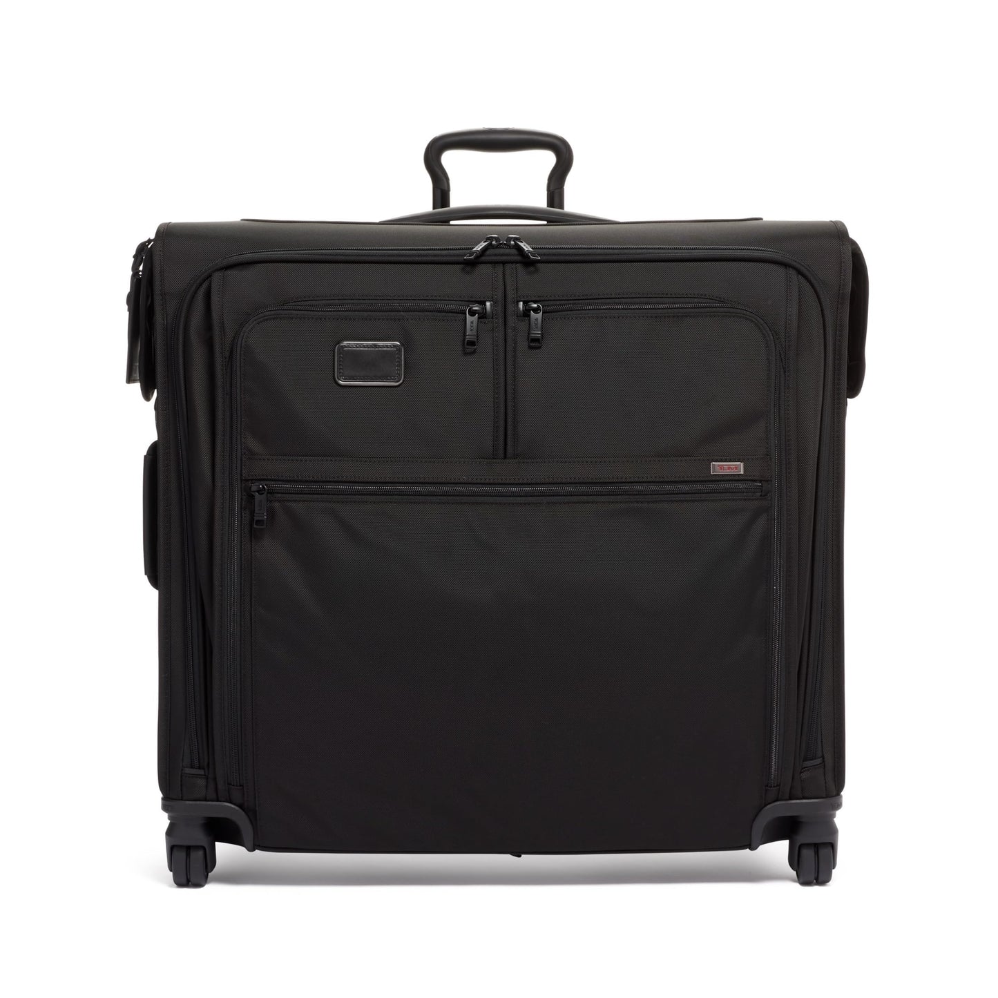 TUMI - Alpha Extended Trip 4 Wheeled Garment Bag - 4-Wheeled Clothing Bag for Hanging Suits, Dresses & Coats - With TSA Lock - Black