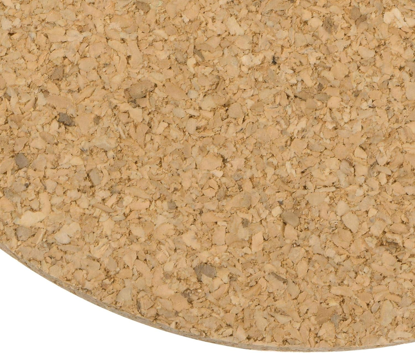 uxcell Cork Coasters, Wooden Trivet Drinks Mats, Round 4.7 Inch Diameter, 0.16 Inch Thick for Home Bar Kitchen (Pack of