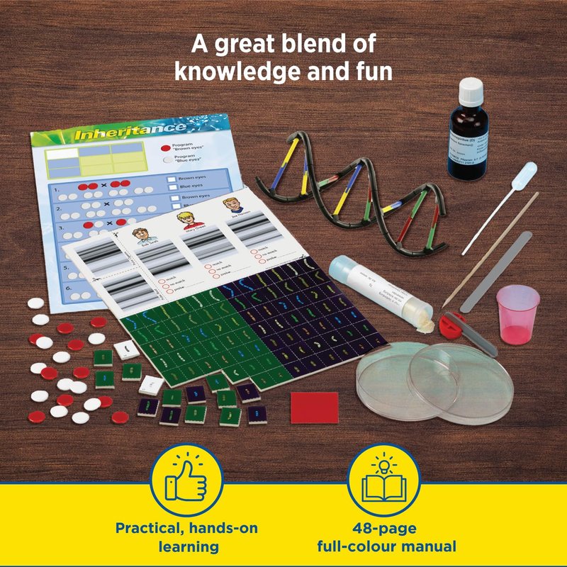 Thames & Kosmos Genetics & DNA Lab 10x2.5x11 inch