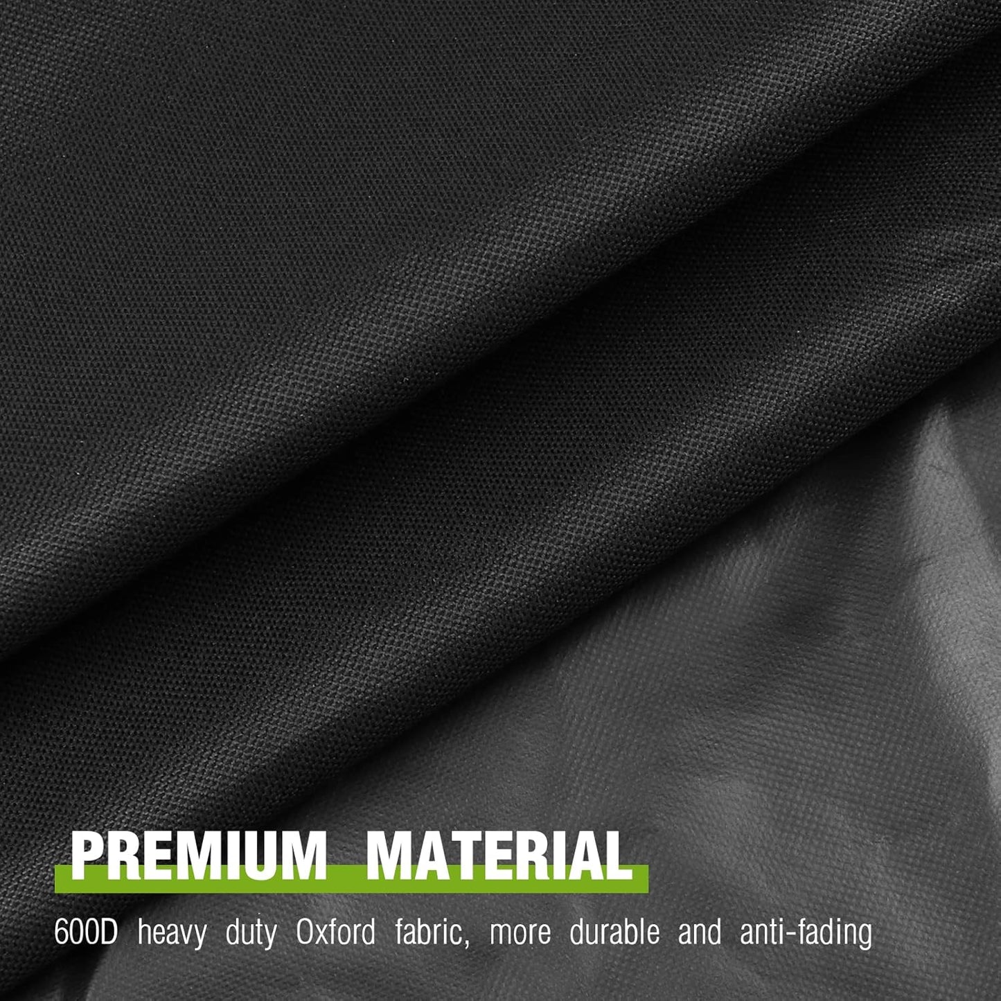Evaporative Cooler Cover for Hessaire MC18M/MC18V | Heavy Duty Waterproof Cover for Swamp Cooler/Outdoor Air Conditioner