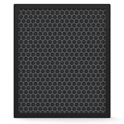 2 Pack XJ-3800 Replacement Filter Compatible with Surround Air Intelli-Pro/Air Shield/Newport 9000/XJ-3800 Series Purifier