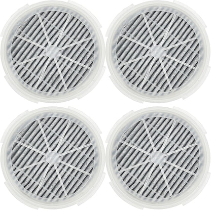 Ontheone True HEPA Filter Replacement - 4 Pack Compatible with Frida Baby 3-in-1, RIGOGLIOSO, and JINPUS GL2103.