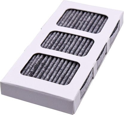 HQRP 4-Pack Activated Carbon Refrigerator Filter Replacement for Frigidaire PAULTRA2 PureAir Ultra II