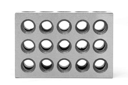 WEN 10423 3 x 2 x 1-Inch Steel-Hardened Precision 123 Blocks, Two Pack