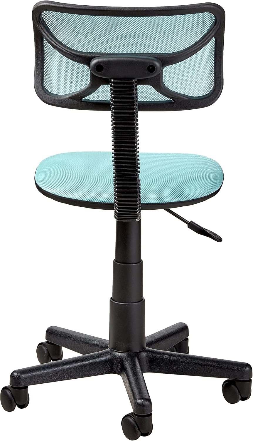 Urban Lifestyle Swivel Mesh Desk Chair, Blue, 20.86D x 22W x 33.46H in