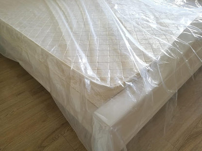 ComfortHome 4 Mil Extra Thick Sealable Mattress Bag with Adhesive Strip for Moving and Storage, Heavy Duty, Fits Twin