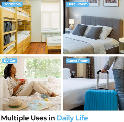 Neo Sleep 12-Inch Full Cooling Gel Memory Foam Mattress - Medium Firm, Pressure Relieving & CertiPUR-US Certified