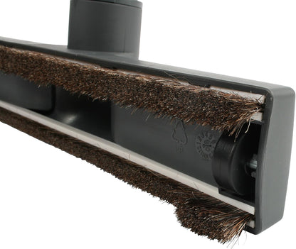 Cen-Tec Systems 39486 Hard Floor Vacuum Brush with Wheels, 12 Inch, Black