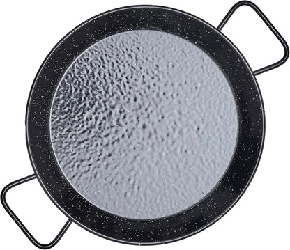 Garcima 6-inch Enameled Steel Paella Pan, 15cm