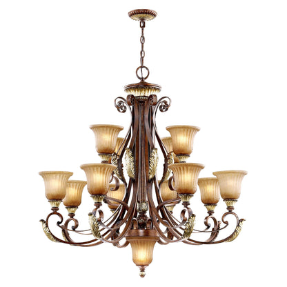 Livex Lighting 8559-63 Villa Verona Chandelier