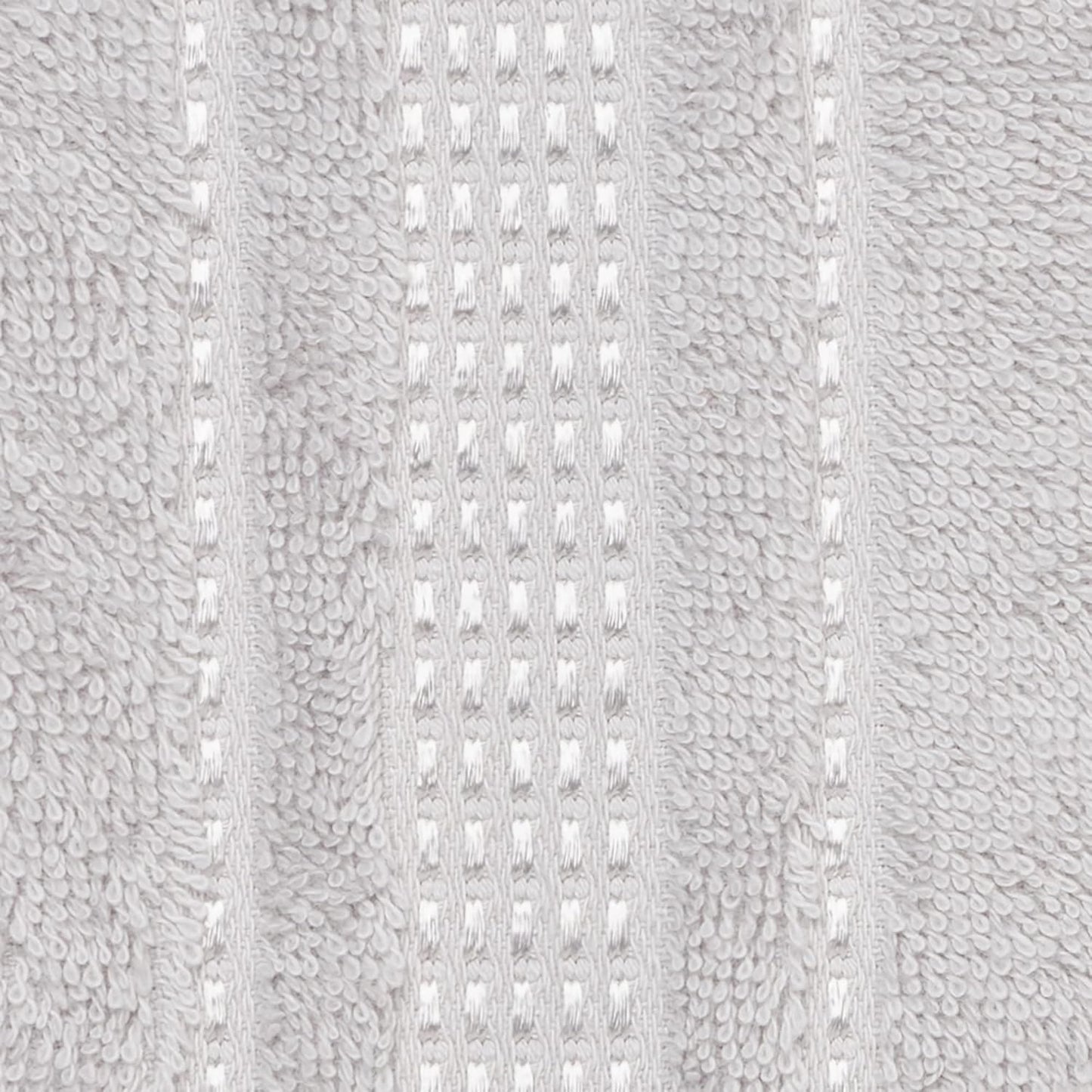 2 100% 28 55 Melissa Linen, Piece, Silver Light Grey Bath Towels, Turkish Cotton Bath Towels for Bathroom, Absorbent