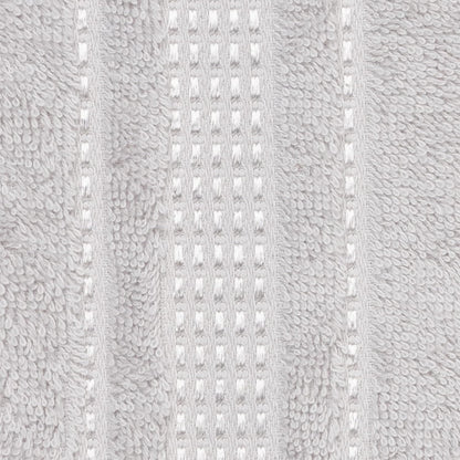 2 100% 28 55 Melissa Linen, Piece, Silver Light Grey Bath Towels, Turkish Cotton Bath Towels for Bathroom, Absorbent