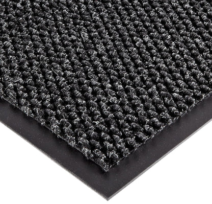 Notrax - 136S0036CH 136 Polynib Entrance Mat, for Home or Office, 3' X 6' Charcoal