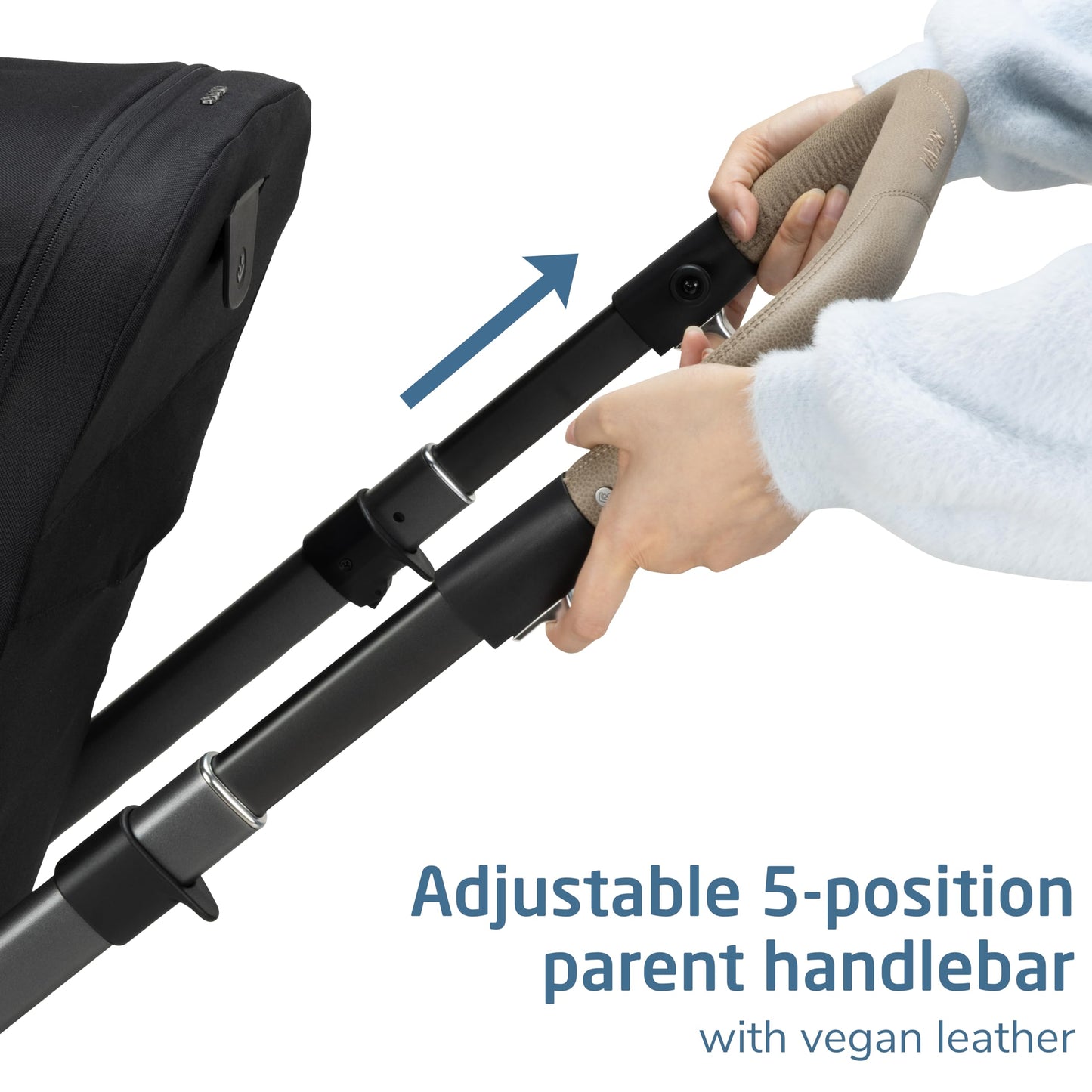 Maxi-Cosi Oxford Modular Stroller, Caspian Caviar