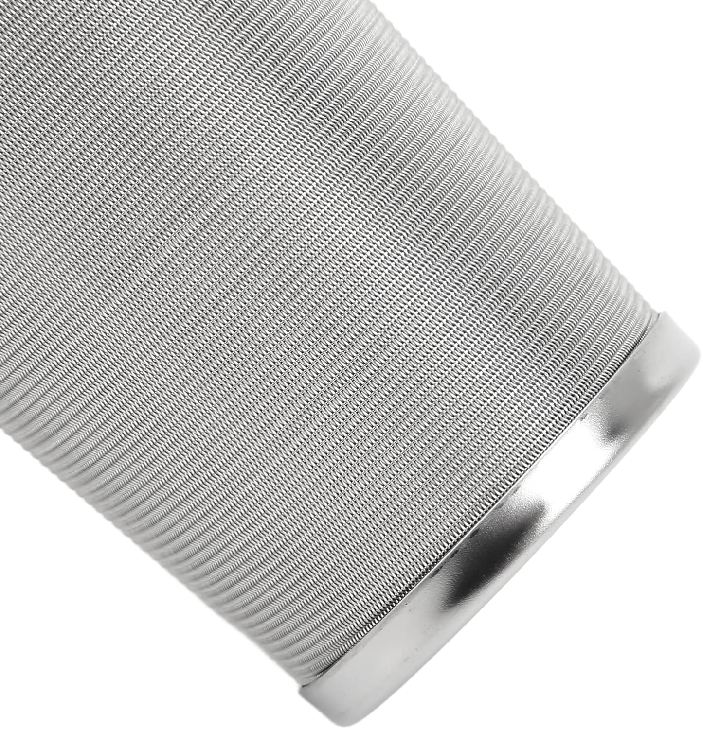 Fdit Cold Brew Coffee Filter, Stainless Steel Coffee Infuser, Fine Mesh Iced Coffee Maker (8 * 15cm)