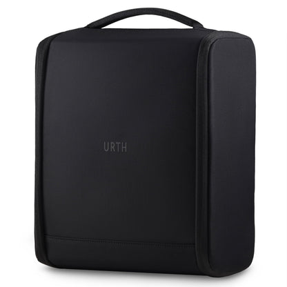 Urth Norite 24L Modular Camera Backpack – for DSLR, Lens, 15/16” Laptop, Weatherproof + Recycled (Black)