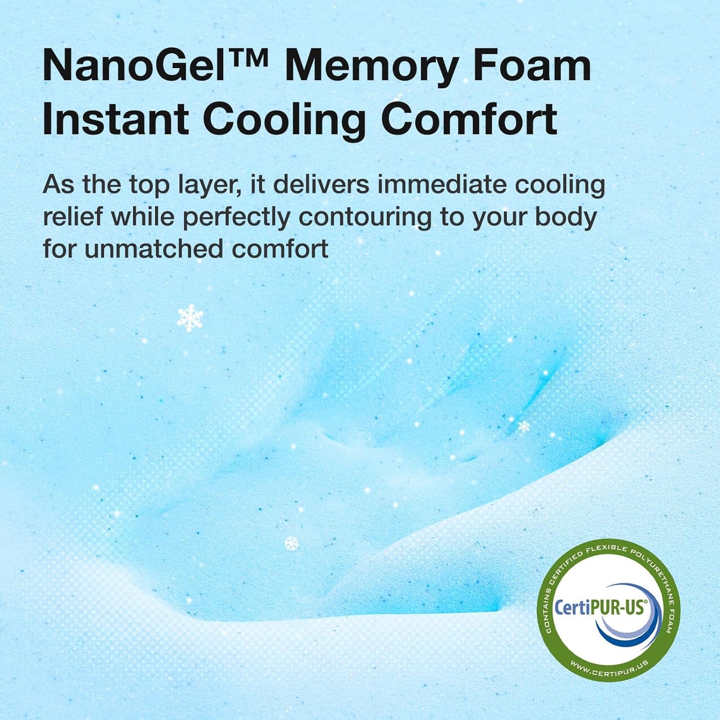 Novilla Twin Mattress - 10 Inch Gel Memory Foam for Cooling Comfort & Pressure Relief | CertiPUR-US Certified