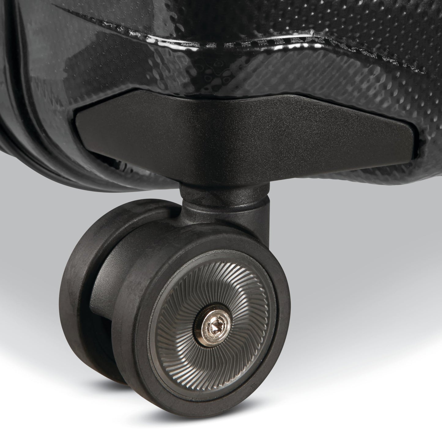 Samsonite Proxis Large Hardside Luggage with Dual Spinner Wheels - Innovative Roxkin™ Lightweight Shell With Ultimate Durability- Includes TSA Lock, Ergonomic Telescoping Handle - Black