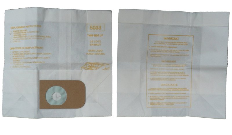 EnviroCare Premium Replacement Vacuum Cleaner Dust Bags designed to fit Kenmore Canisters 5023/5033 6 pack