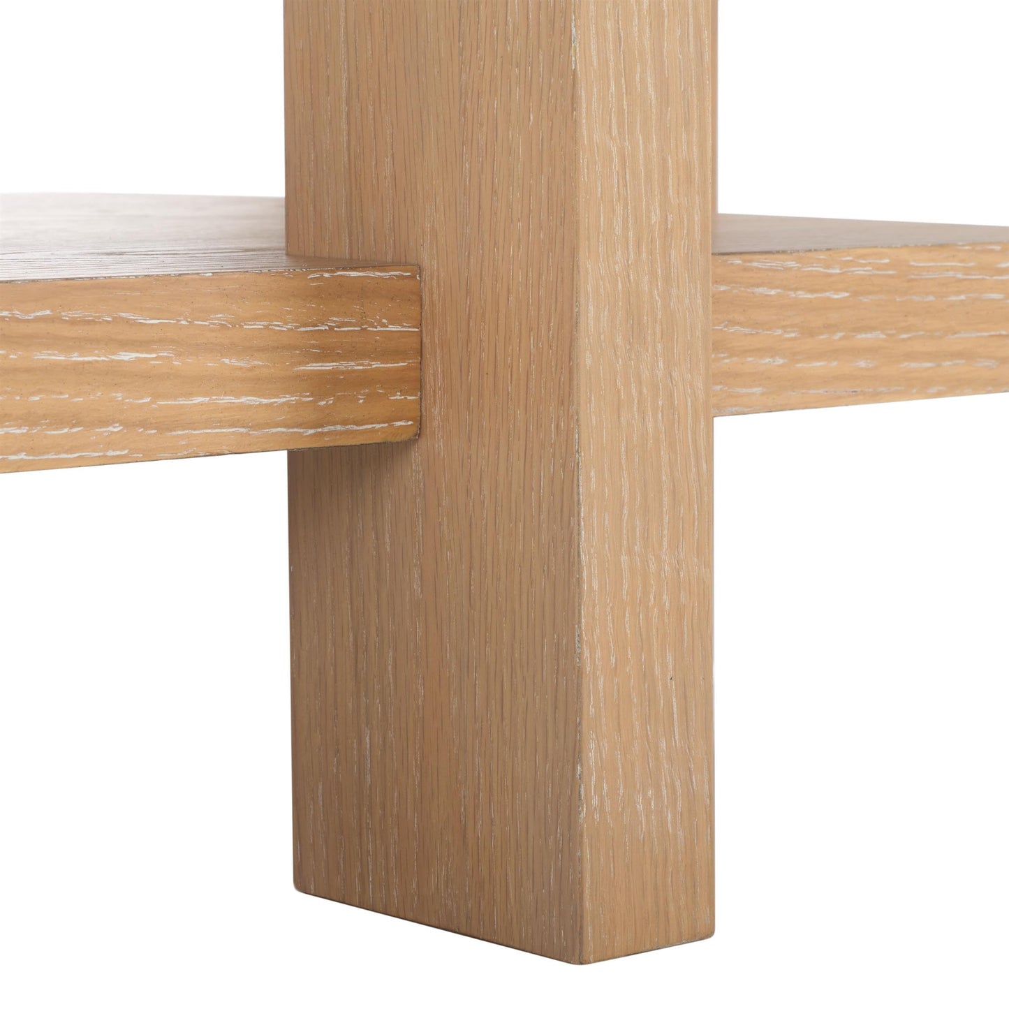 SAFAVIEH Couture Collection Quigley Weathered Grey Square Accent Table