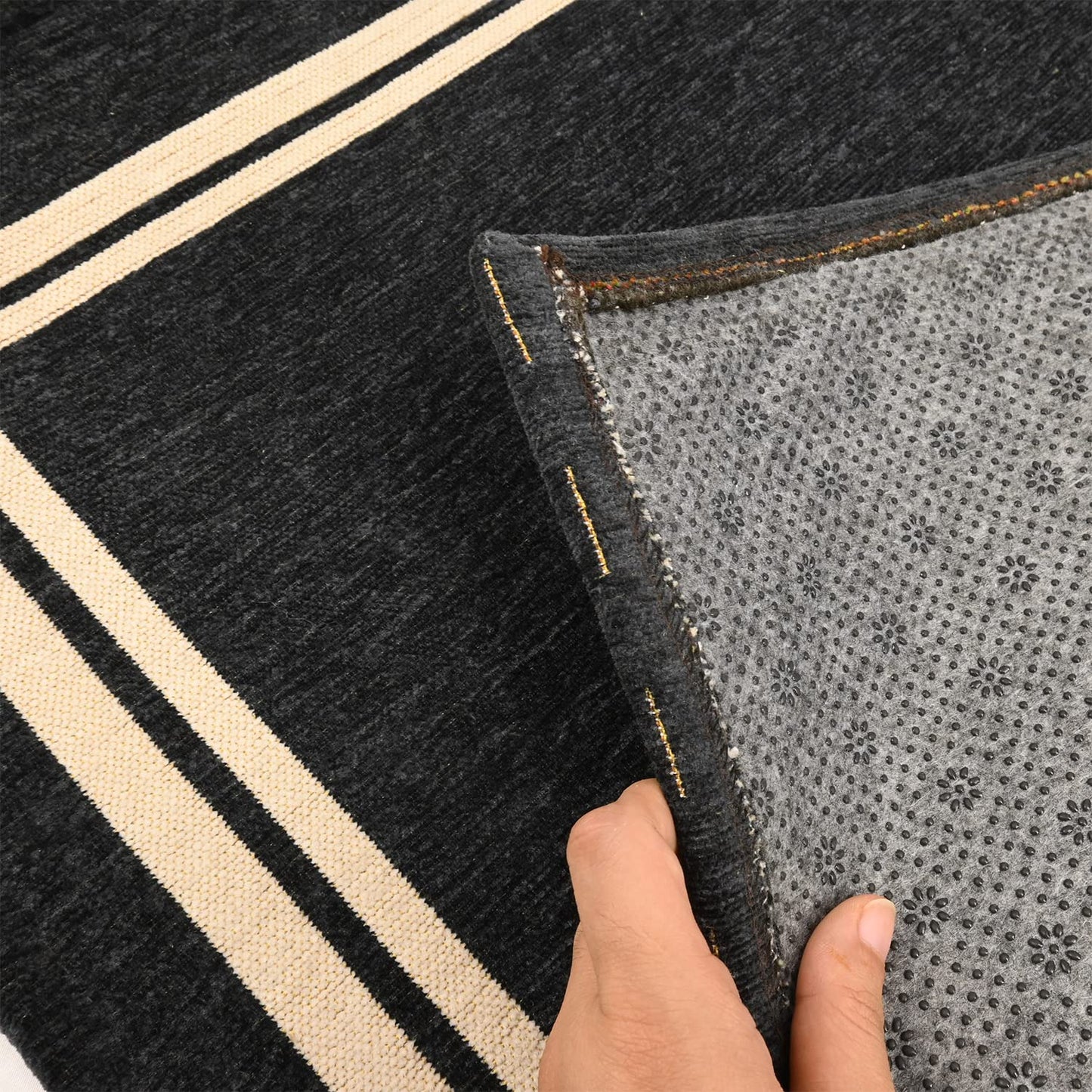 83"x39" Primary Tufting Cloth with Marked Lines, 70.9"x31.5" Tufting Rug Backing Fabric, Large Monk Cloth Kit,Rug Tufting Supplies,Rug Making Supplies