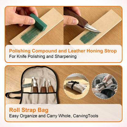 30pcs Wood Carving Kit Includes Basswood Blocks Wood Whittling Knife Kit 4pcs Templates Carving Knives for Wood DIY Beginners