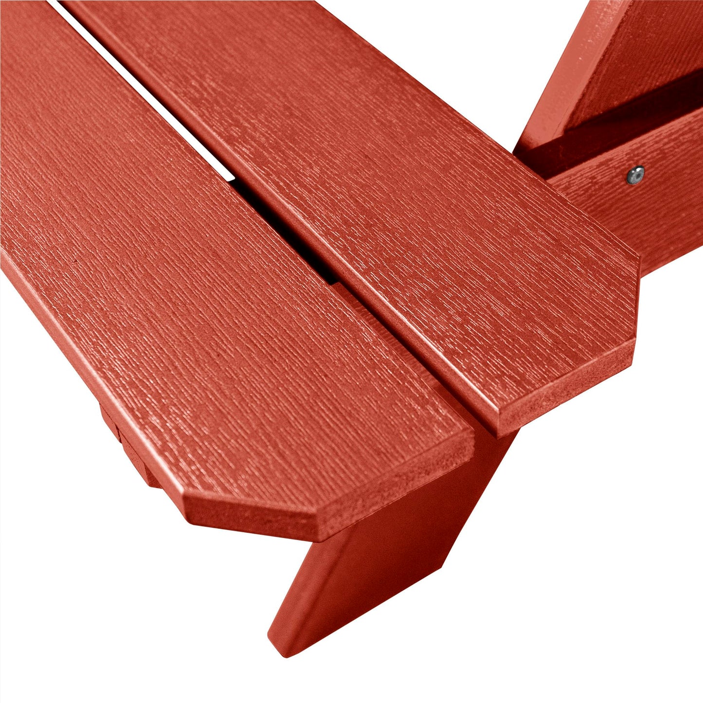 Highwood Hometown Picnic Table, 6 Foot, Rustic Red