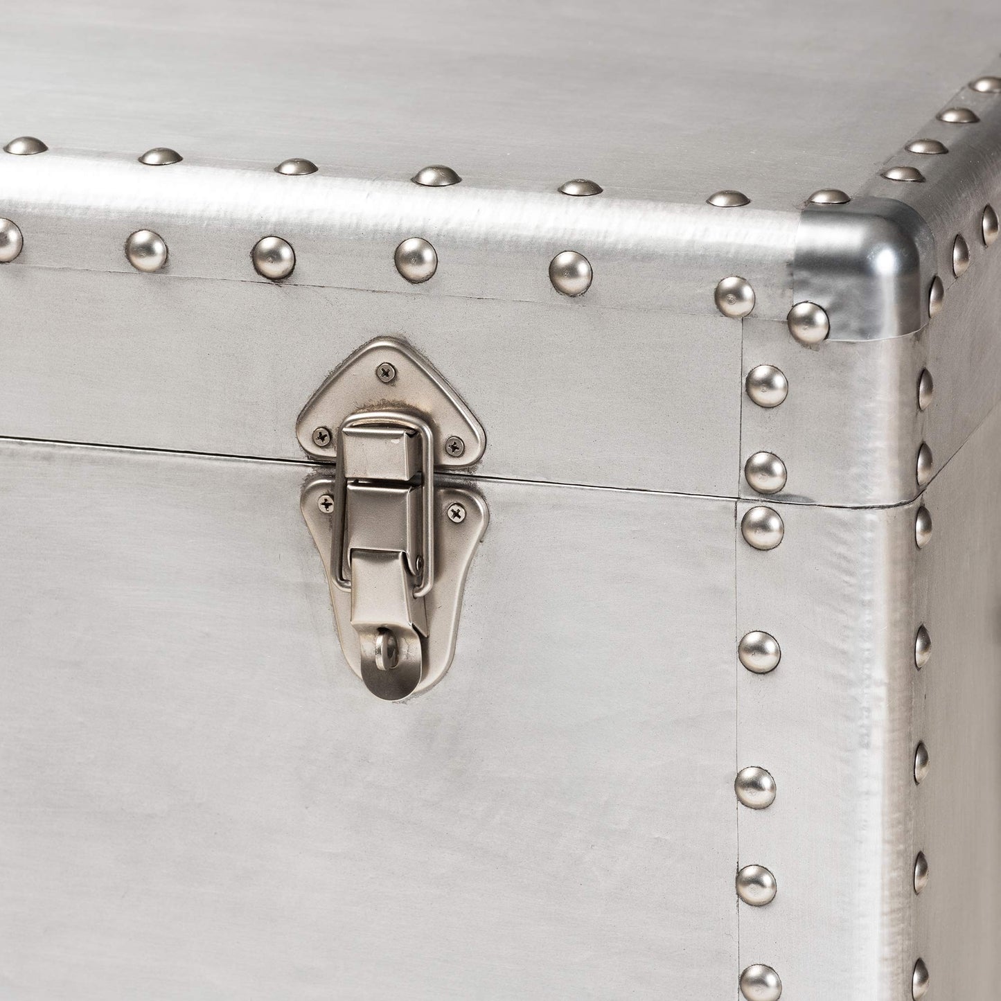 Baxton Studio Multipurpose Shelving and Cabinets, Silver