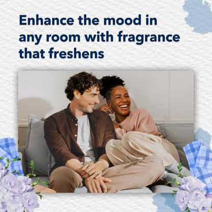 Glade PlugIns Air Freshener Starter Kit, Scented and Essential Oils for Home and Bathroom, Clean Linen, 4.02 Fl Oz, 2 Warmers and 6 Refills