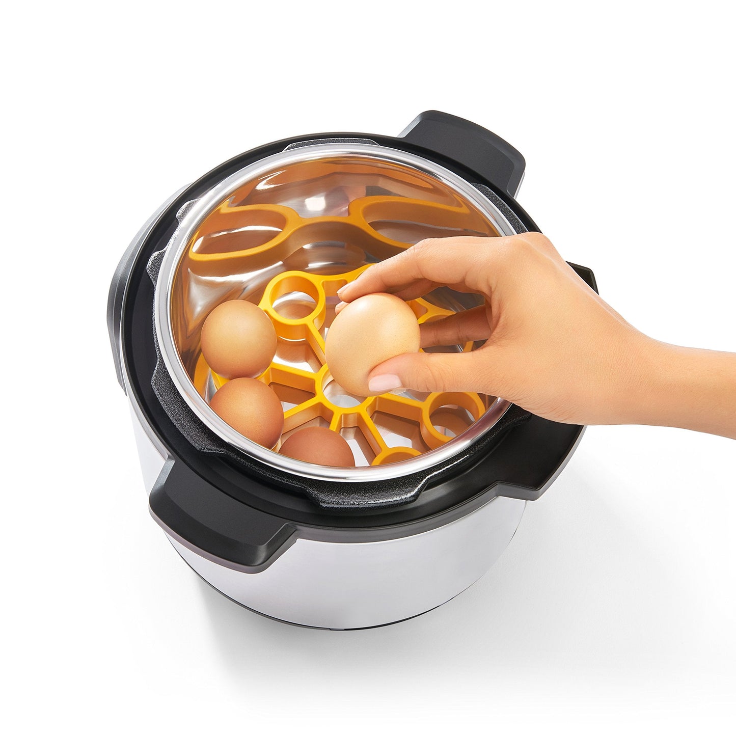 OXO Good Grips Silicone Egg Rack – One Size