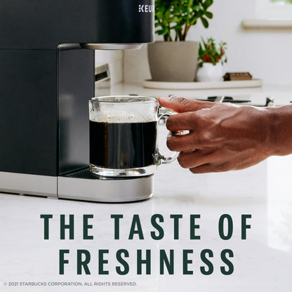 Starbucks K-Cup Coffee Pods, Dark Roast Coffee Variety Pack for Keurig Brewers, 100% Arabica, 1 Box (96 Pods)