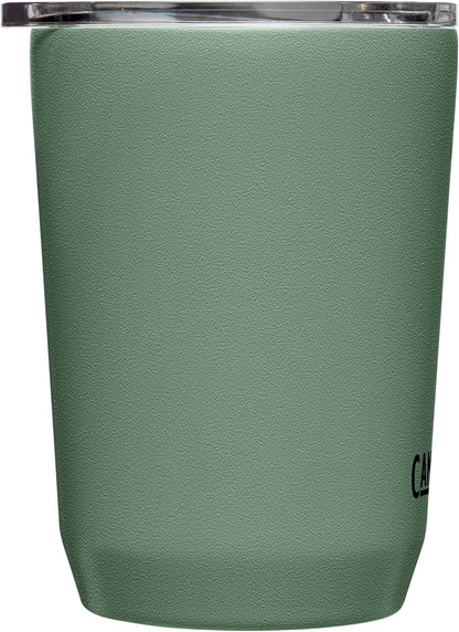 CamelBak Horizon 12oz Insulated Stainless Steel Tumbler with Tri-Mode Lid, Moss