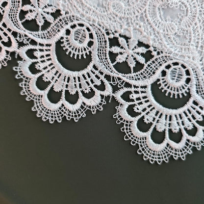 1 Pack Elegant Lace Doilies Tablecloth for Bedroom Nightstands