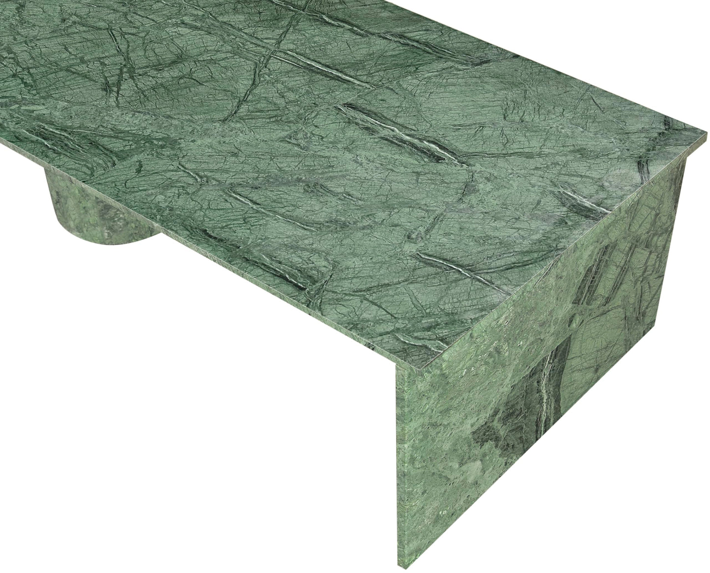 Meridian Furniture Salerno Green Coffee Table
